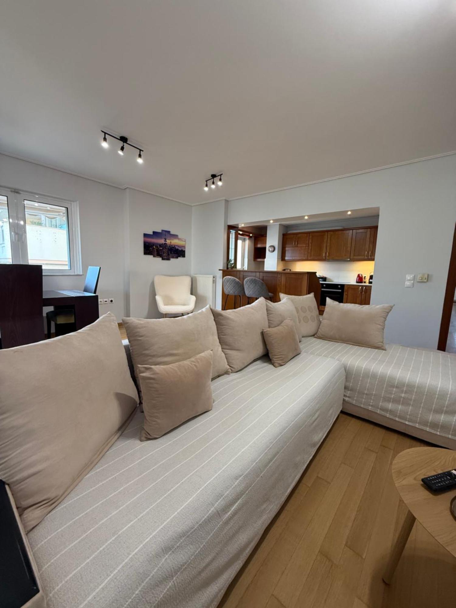 Luxury Apartment Elliniko Atenas Exterior foto